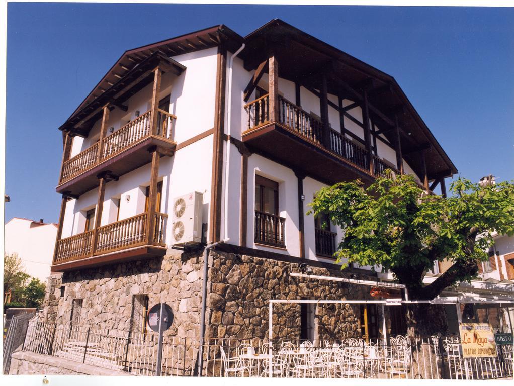 Hostal La Maya Cercedilla Dış mekan fotoğraf